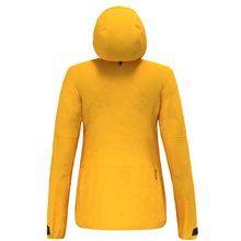 Kurtka alpinistyczna Salewa Ortles GTX Pro Stretch (wodoodporna, 3-warstwowa) żółta damska